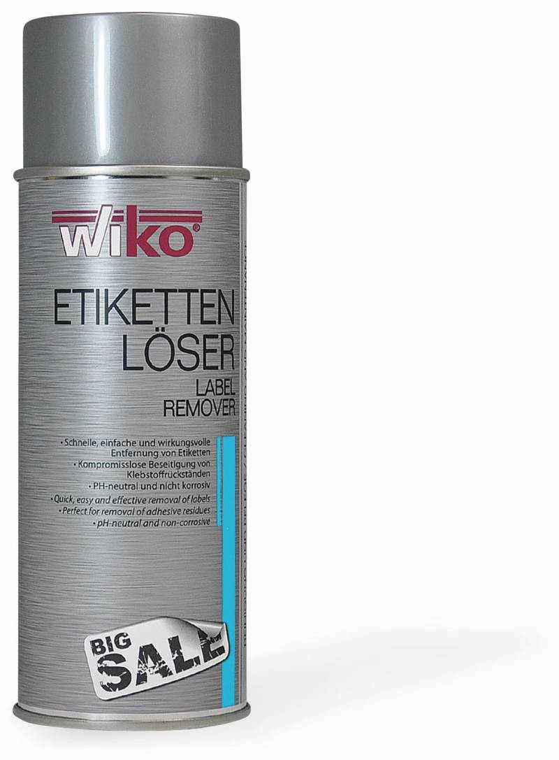 WIKO Etikettenlöser-Spray, 400 ml von Wiko