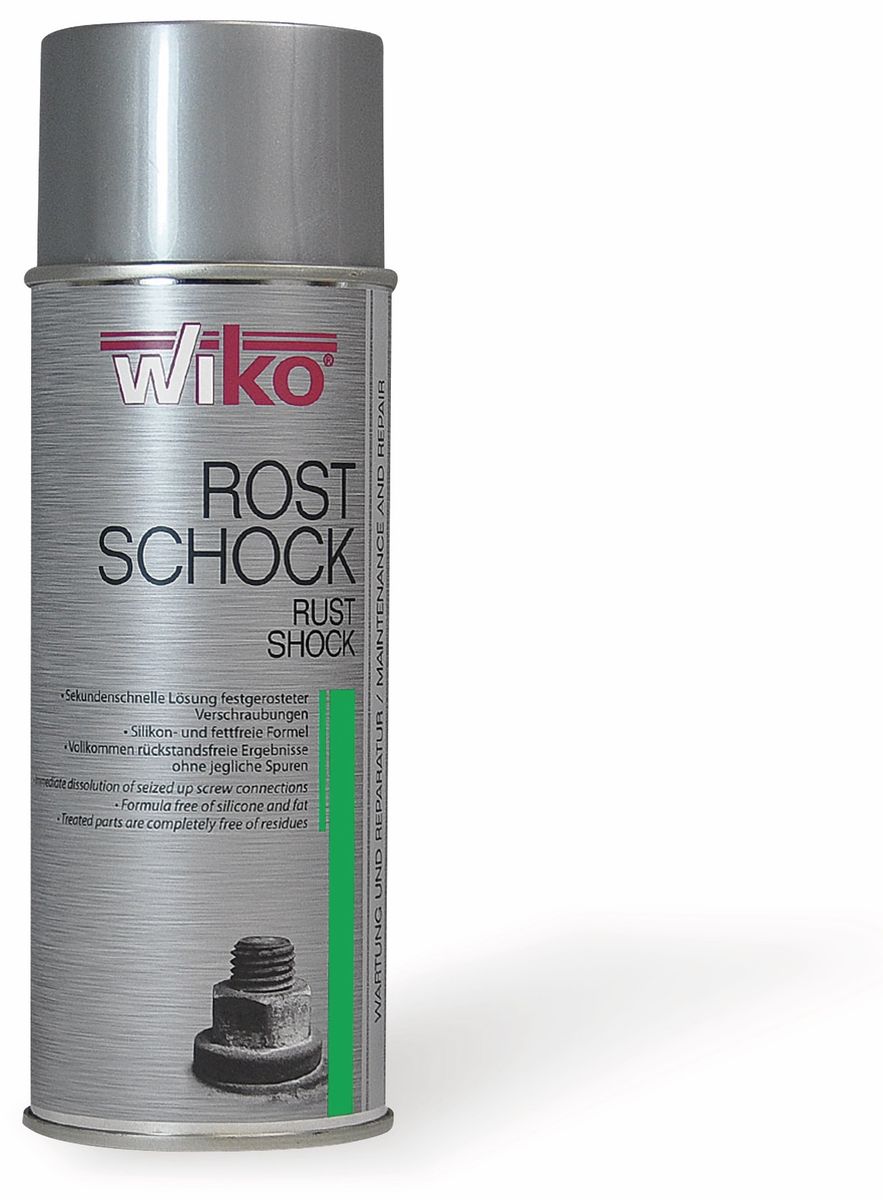 WIKO Rostschock-Spray mit Doppelfunktion, 400 ml von Wiko
