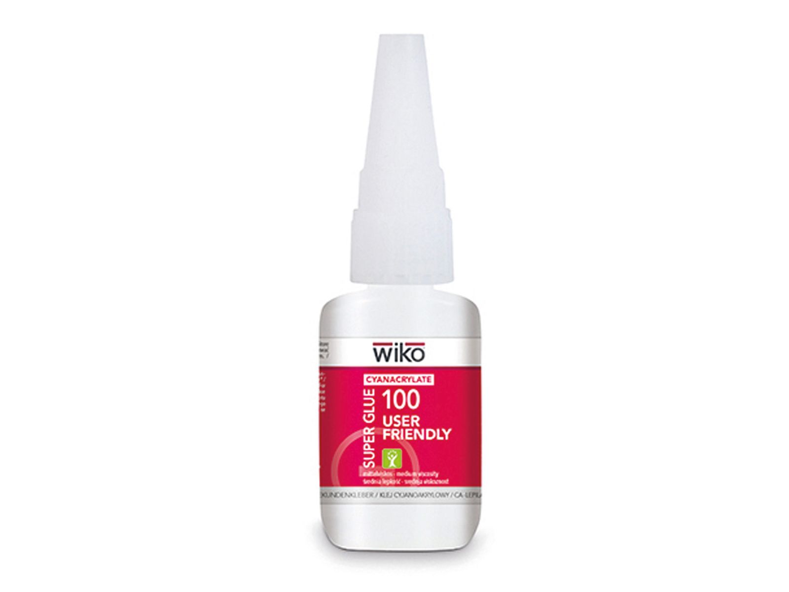 WIKO Sekundenkleber SuperGlue 100 UF, mittelviskos, 20 ml von Wiko