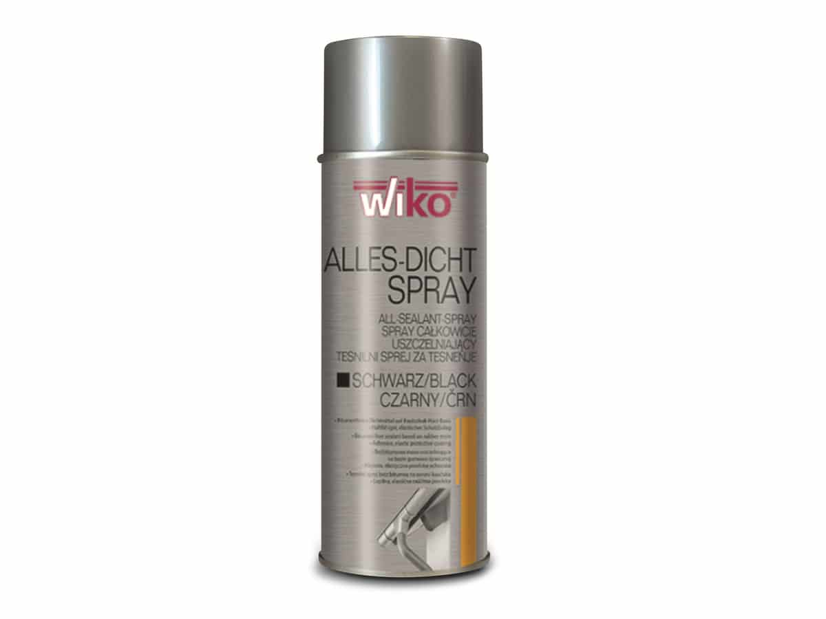 WIKO Spray, ALLES-DICHT, 400ml, schwarz von Wiko