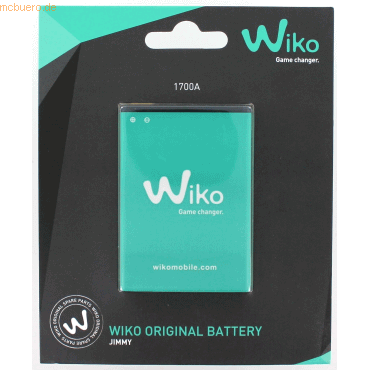 Wiko Akku für Wiko Jimmy Li-Ion 3,7 Volt 1700 mAh von Wiko