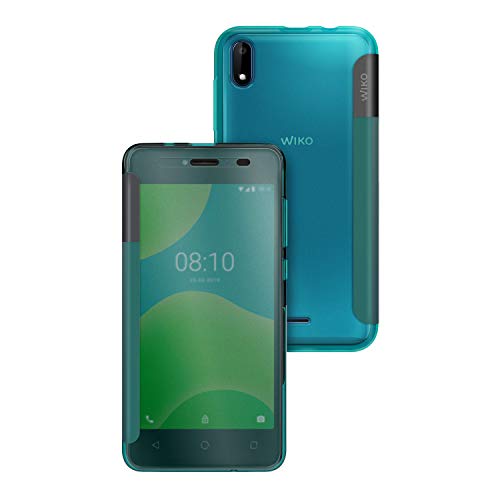 Wiko ETUI Folio Easy Pacific Green Y50 von Wiko