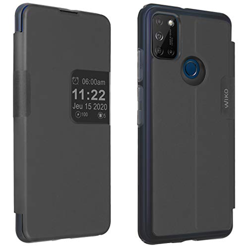 Wiko Folio Smart View 5/5 Plus Grey, Grau von Wiko
