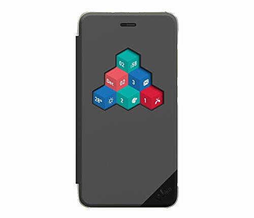 Wiko Original Lenny 3 WiCube Flipcover grau von Wiko