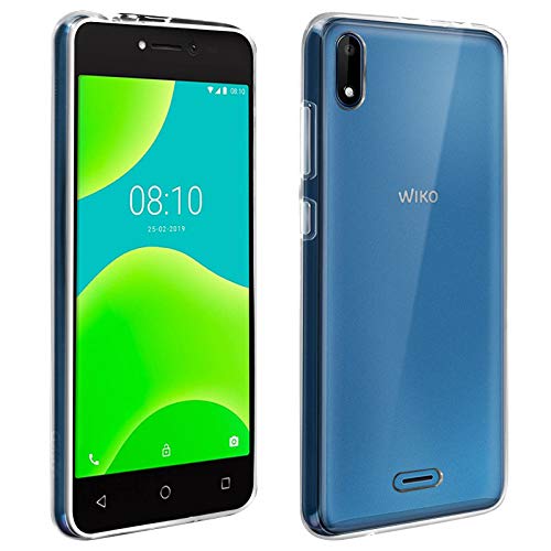 Wiko Pack Coque Flexible + VERRE TREMPE Y50 von Wiko