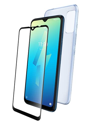 Wiko Pack Coque Flexible + Verre Trempe Power U10 Wiko Pack Coque Flexible + Verre Trempe Power U10 von Wiko