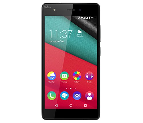 Wiko Pulp 3G Smartphone (12,7 cm (5 Zoll) HD IPS-Display, 1,4 GHz Octa-Core-Prozessor, 32GB interner Speicher, 2GB RAM, Android 5.1 Lollipop) weiß von Wiko