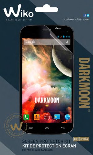Wiko Schutzhülle für Darkmoon dark blue Wiko Schutzhülle für Darkmoon dark blue von Wiko
