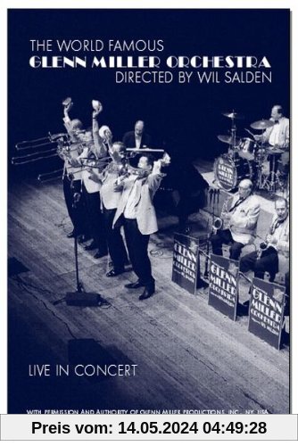Glenn Miller Orchestra - Live In Concert von Wil Salden
