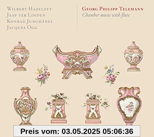 Telemann: Kammermusik mit Flöte von Wilbert Hazelzet