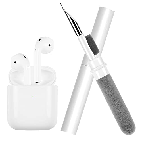 Wilbeva Reinigungsset für Airpods Pro/1/2/3 Android Ohrstöpsel/Earbuds, Multifunktions Cleaner Kit für Airpods Bluetooth-Kopfhörer Ladebox Tastatur-Kamera-Staubreiniger von Wilbeva