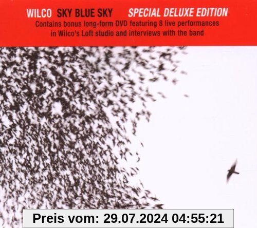 Sky Blue Sky (CD+DVD) von Wilco