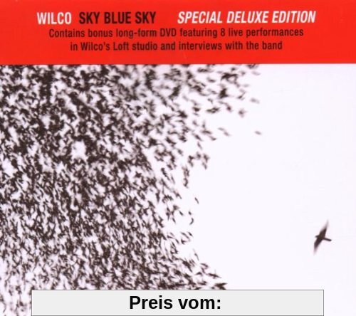 Sky Blue Sky (CD+DVD) von Wilco