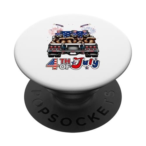4. Juli US-Flagge Drei niedliche Faultiere auf Pickup Truck PopSockets Klebender PopGrip 4. Juli US-Flagge Drei niedliche Faultiere auf Pickup Truck PopSockets Klebender PopGrip von Wild Animal 4th Of July Costume