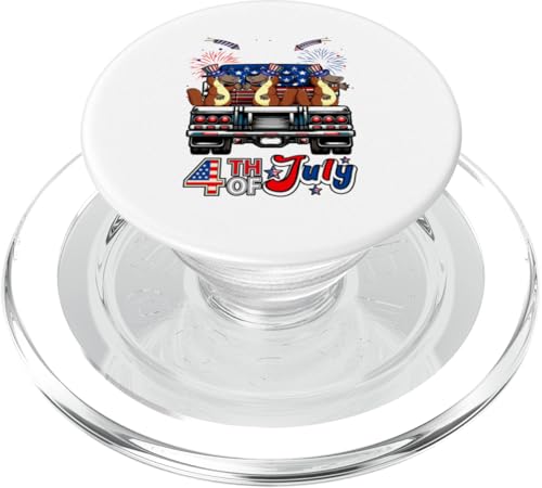 4. Juli US-Flagge Drei niedliche Schnabeltiere auf Pickup-Truck PopSockets PopGrip für MagSafe 4. Juli US-Flagge Drei niedliche Schnabeltiere auf Pickup-Truck PopSockets PopGrip für MagSafe von Wild Animal 4th Of July Costume