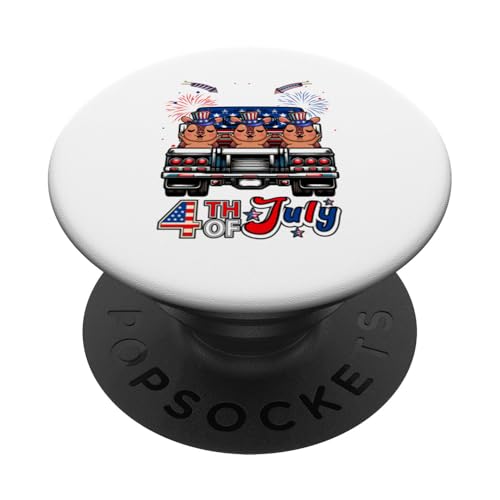 4. Juli US-Flagge Drei süße Gürteltiere auf Pickup Truck PopSockets Klebender PopGrip 4. Juli US-Flagge Drei süße Gürteltiere auf Pickup Truck PopSockets Klebender PopGrip von Wild Animal 4th Of July Costume