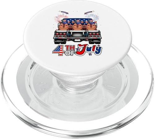 4. Juli US-Flagge Drei süße Gürteltiere auf Pickup Truck PopSockets PopGrip für MagSafe 4. Juli US-Flagge Drei süße Gürteltiere auf Pickup Truck PopSockets PopGrip für MagSafe von Wild Animal 4th Of July Costume