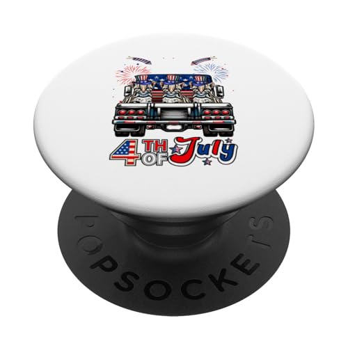 4. Juli US-Flagge Drei süße Ozelots auf Pickup Truck PopSockets Klebender PopGrip 4. Juli US-Flagge Drei süße Ozelots auf Pickup Truck PopSockets Klebender PopGrip von Wild Animal 4th Of July Costume