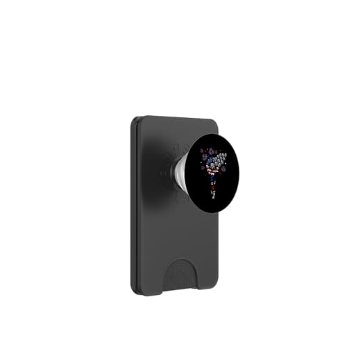 4th Of July US Flag Patriotic Cute Sunflower Elephants PopSockets PopWallet für MagSafe 4th Of July US Flag Patriotic Cute Sunflower Elephants PopSockets PopWallet für MagSafe von Wild Animal 4th Of July Costume