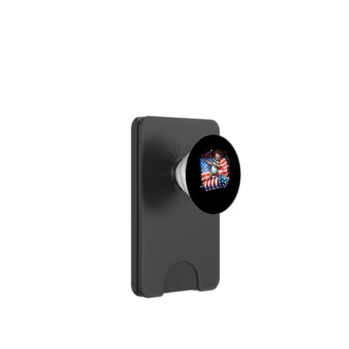 Dabbing Sloth Sunglasses On Firecracker 4th July US Flag PopSockets PopWallet für MagSafe Dabbing Sloth Sunglasses On Firecracker 4th July US Flag PopSockets PopWallet für MagSafe von Wild Animal 4th Of July Costume