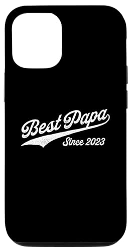 Hülle für iPhone 15 Best Papa Since 2023 Hülle für iPhone 15 Best Papa Since 2023 von Wild Birthday