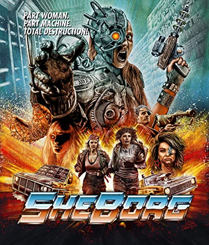 Sheborg [Blu-ray] von Wild Eye Releasing