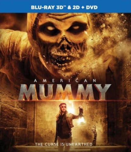 American Mummy (3d + 2d Blu-Ray/Dvd) von Wild Eye