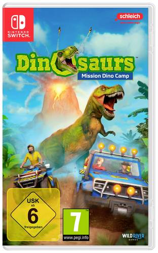 Dinosaurs: Mission Dino Camp Nintendo Switch USK: 6 von Wild River Games