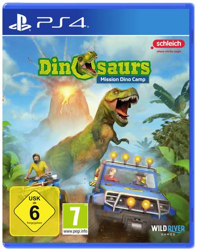 Dinosaurs: Mission Dino Camp PS4 USK: 6 von Wild River Games