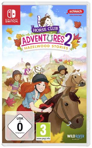 Horse Club Adventures 2 Nintendo Switch USK: 0 von Wild River Games