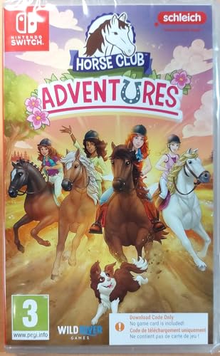 Wild River Games Horse Club Adventures Code in Box (Nintendo Switch) von Wild River Games