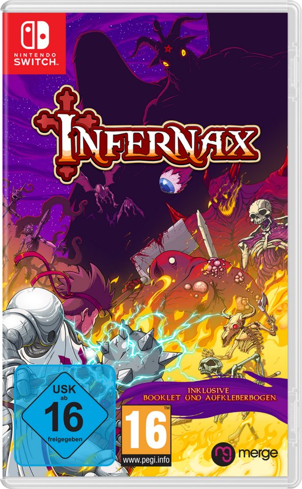 Infernax von Wild River Games