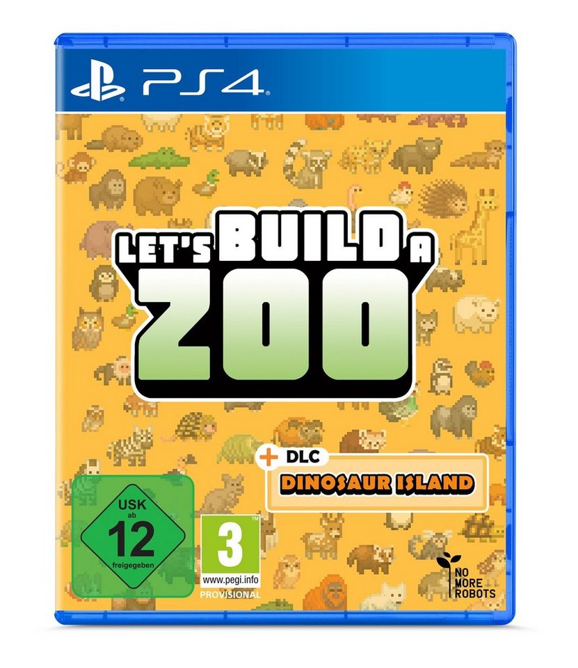 Let´s build a Zoo Playstation 4 von Wild River Games