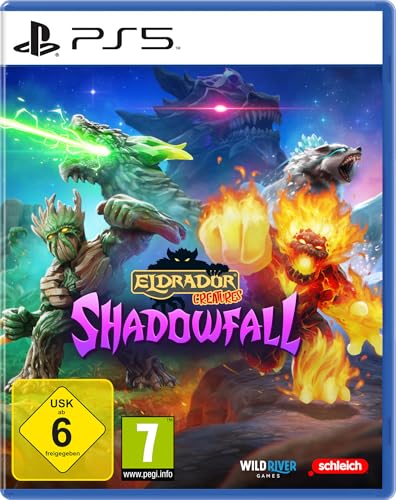 Wild River Games Eldrador Creatures Shadowfall PS5 Wild River Games Eldrador Creatures Shadowfall PS5 von Wild River Games