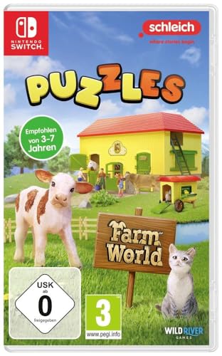 schleich® Puzzles Farm World von Wild River Games