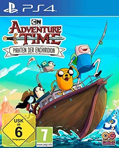 Adventure Time: Pirats of the Enchiridan Standard [Playstation 4] von Wild River