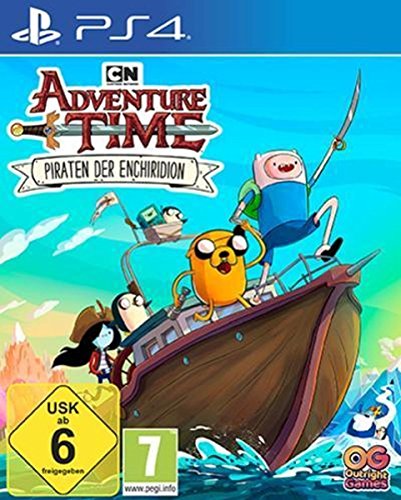Adventure Time: Pirats of the Enchiridan Standard [Playstation 4] von Wild River
