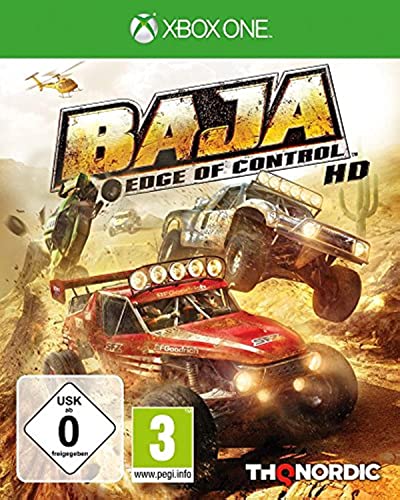 Baja: Edge of Control - Xbox One von Wild River