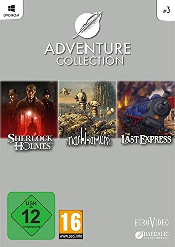Daedalic Adventure - Collection Vol. 3 - [PC] von Wild River