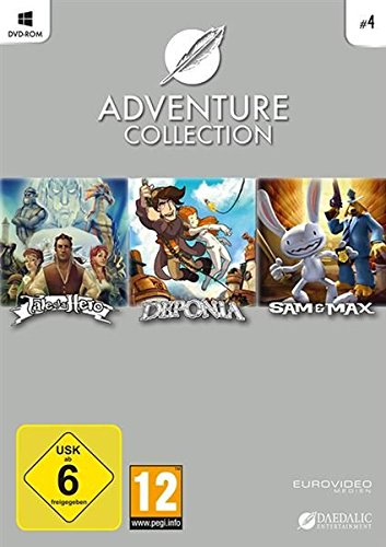 Daedalic Adventure - Collection Vol. 4 - [PC] von Wild River