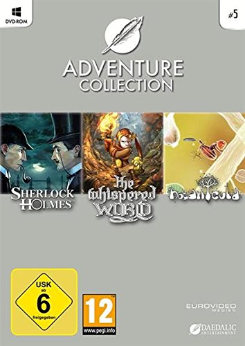 Daedalic Adventure - Collection Vol. 5 - [PC] von Wild River