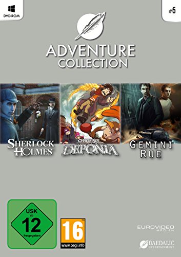 Daedalic Adventure - Collection Vol. 6 - [PC] von Wild River
