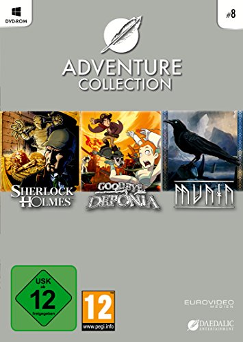Daedalic Adventure - Collection Vol. 8 - [PC] von Wild River
