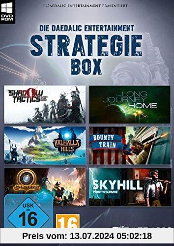 Daedalic Strategie Box mit 6 Spielen für PC von Wild River