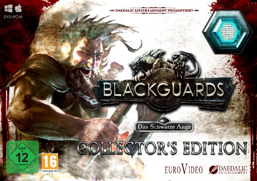 Das Schwarze Auge: Blackguards - Collector's Edition - [PC] von Wild River
