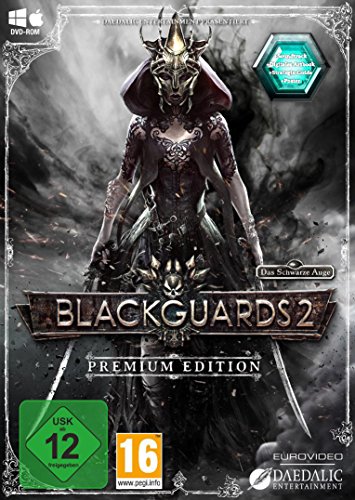 Das schwarze Auge: Blackguards 2 - Premium Edition - [PC] von Wild River