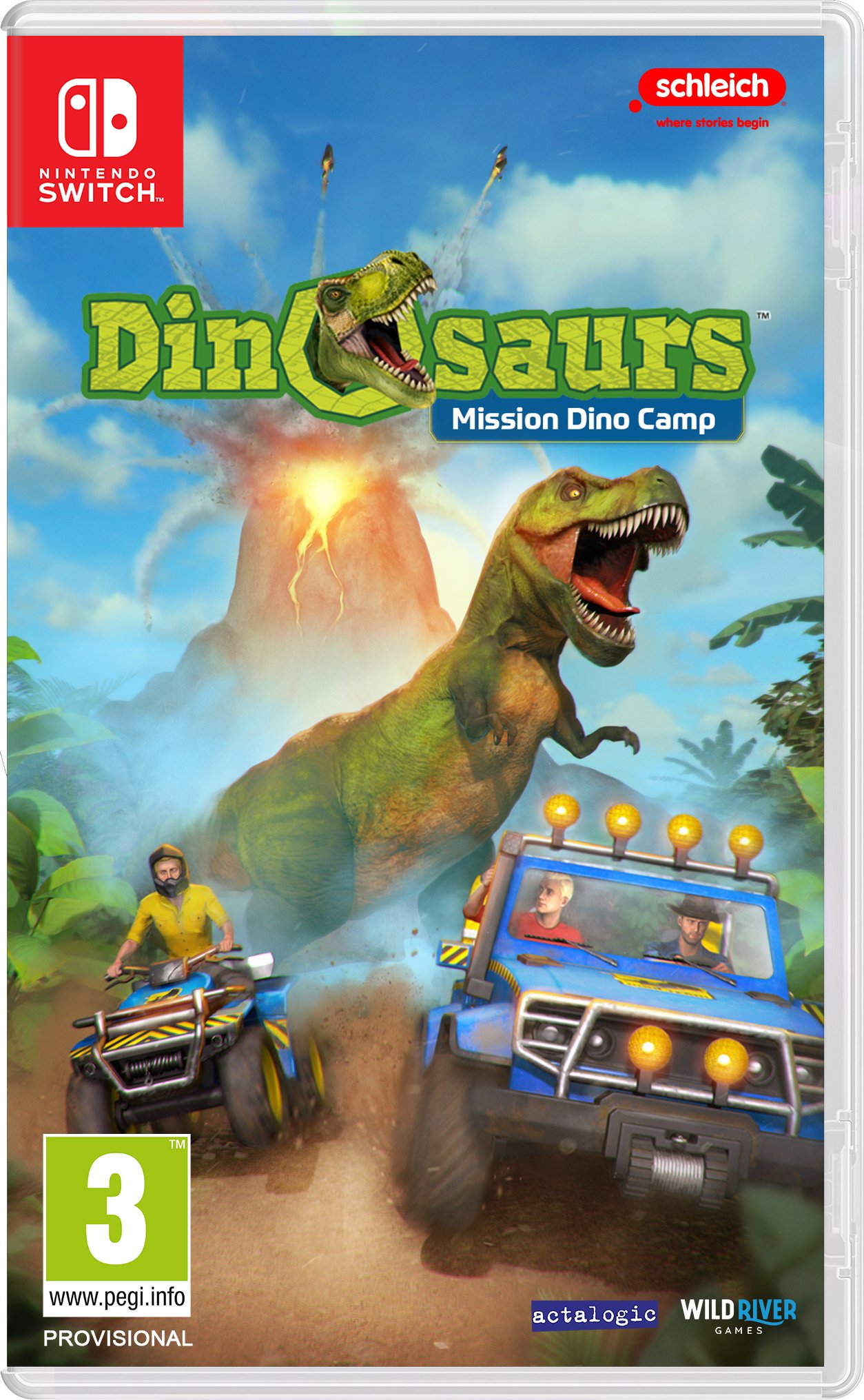 Dinosaurs: Mission Dino Camp von Wild River