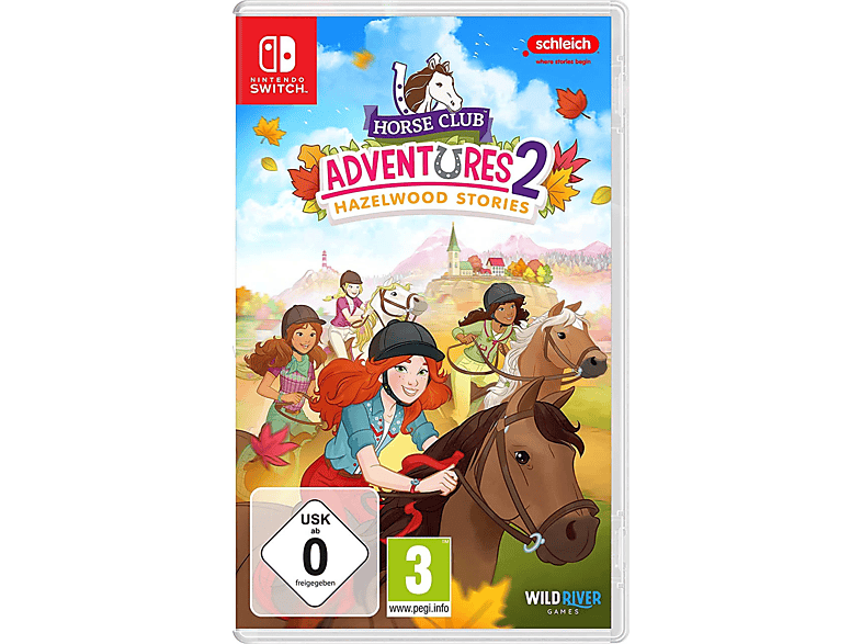 Horse Club Adventures 2 - Hazelwood Stories [Nintendo Switch] von Wild River