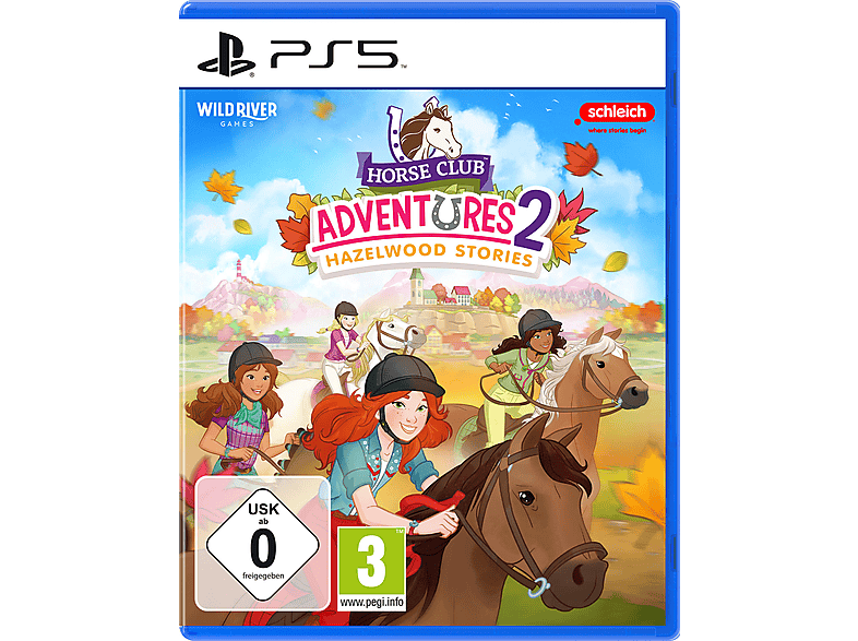 Horse Club Adventures 2: Hazelwood Stories - [PlayStation 5] von Wild River