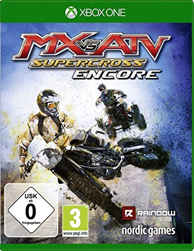 Mx vs. ATV Supercross Encore - Xbox One von Wild River